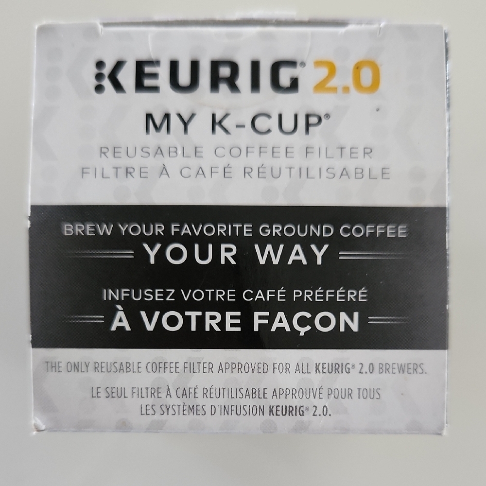 Keurig 2.0 My K-Cup Reusable Coffee Filter - Black with Red Accent - Picture 7 of 7